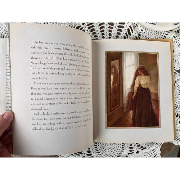 The Gift of the Magi: Illustrated Christmas Story by O. Henry - Picture 5 of 6